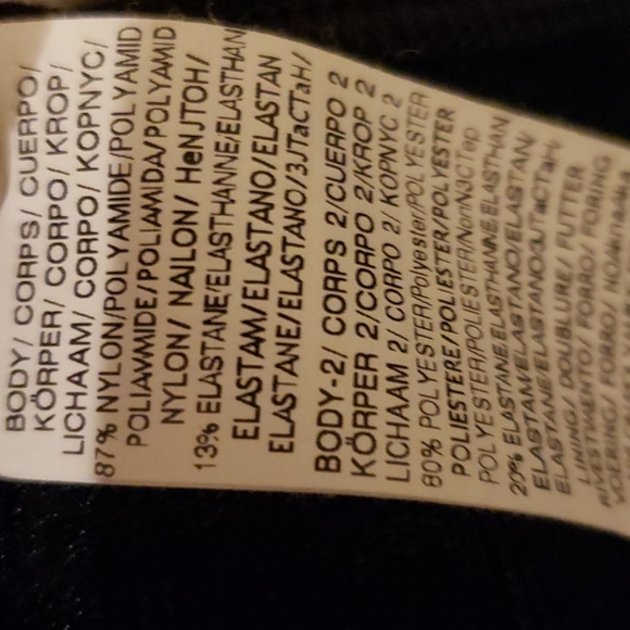 Trina Turk Digikat High Neck Mesh Detail Shelf Bra - Picture 6 of 6